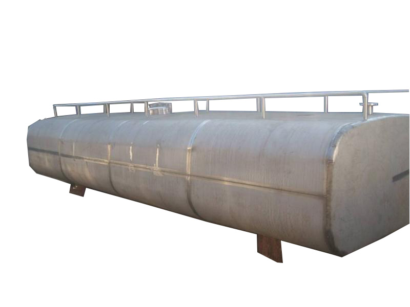 重庆车载卧式运输罐