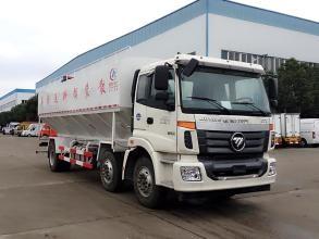 重庆18吨散装饲料运输罐