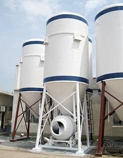 重庆60方散装水泥搅拌罐