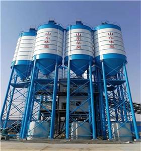重庆混领土搅拌站直立式水泥罐