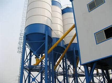 重庆搅拌站200吨水泥罐