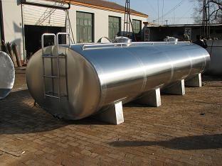 重庆牛奶制冷运输罐