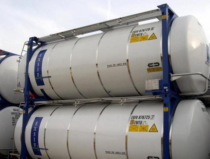 重庆五吨牛奶运输罐