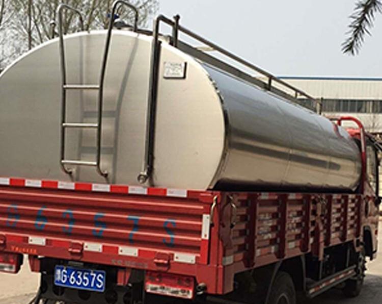 重庆回收鲜奶运输罐