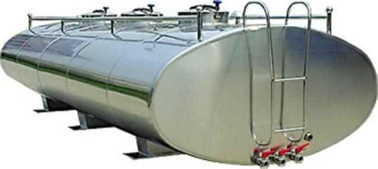 重庆汽车鲜奶运输罐