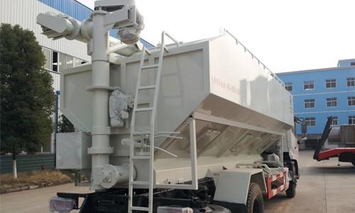 重庆散装饲料运输罐