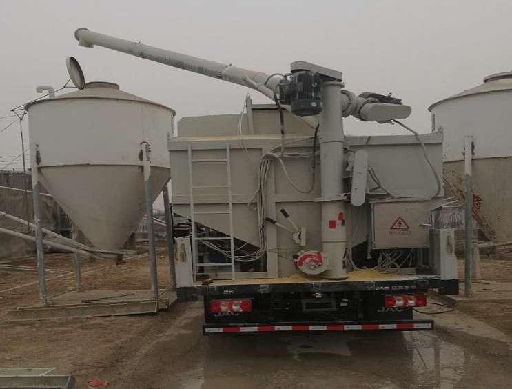 重庆10吨饲料运输罐