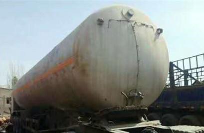 重庆散装粉状运输罐