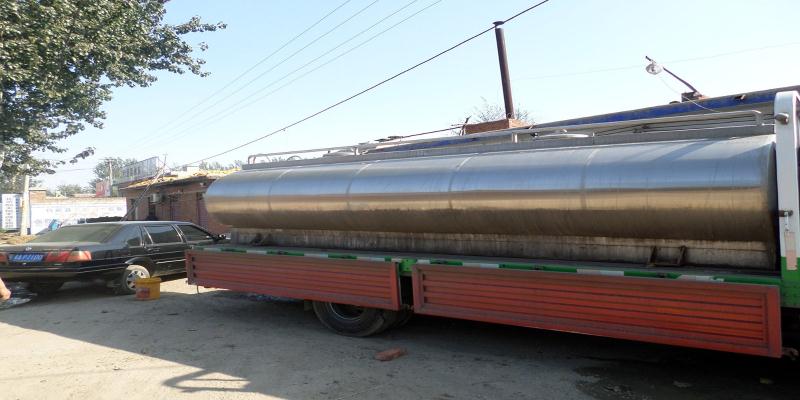 重庆70立方成品油运输罐