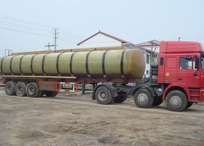 重庆28方化工运输罐