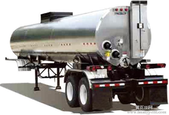 重庆粉粒物料运输罐