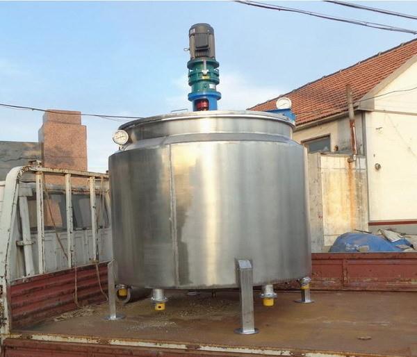 重庆5立白钢搅拌罐