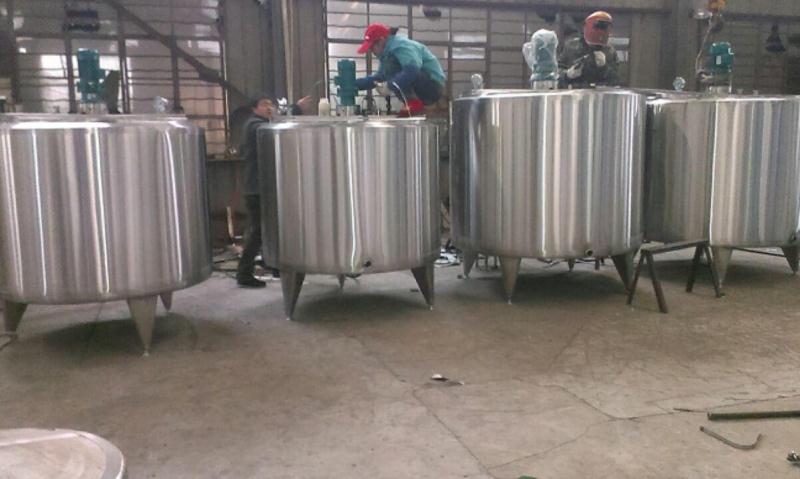 重庆不锈钢小型立式搅拌罐