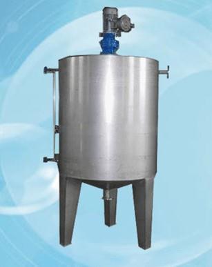 重庆立式不锈钢搅拌罐