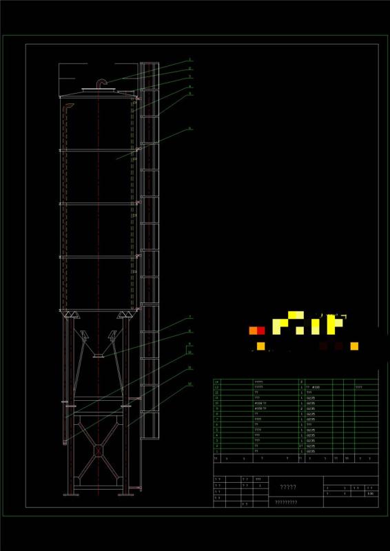 重庆混凝土搅拌机水泥罐