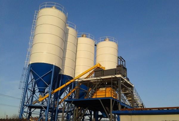 重庆混凝土拌合站水泥罐