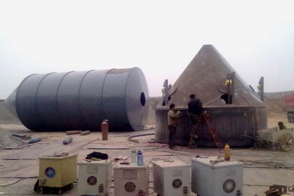 重庆20吨小型散装水泥罐