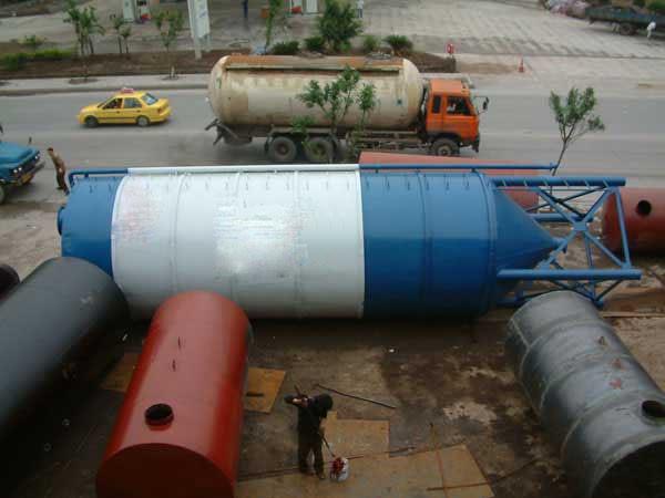 重庆120吨散装水泥罐