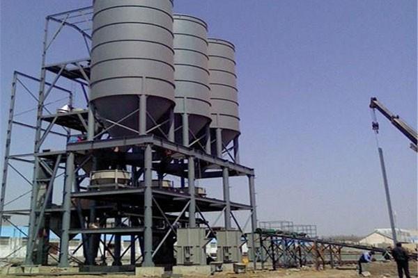 重庆混凝土搅拌站水泥罐