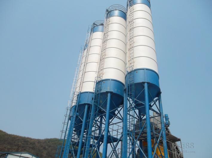 重庆90搅拌站水泥罐