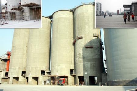 重庆钻井平台散装水泥罐