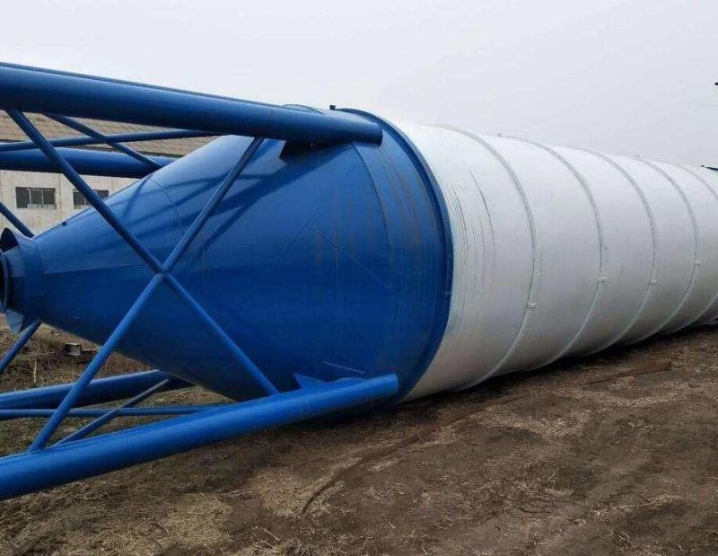 重庆卧式散装水泥罐