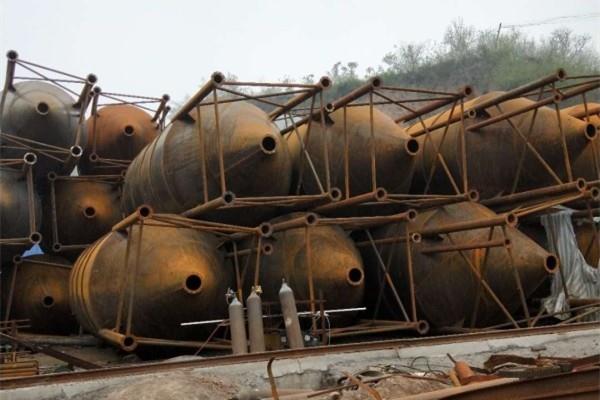 重庆水泥厂散装水泥罐