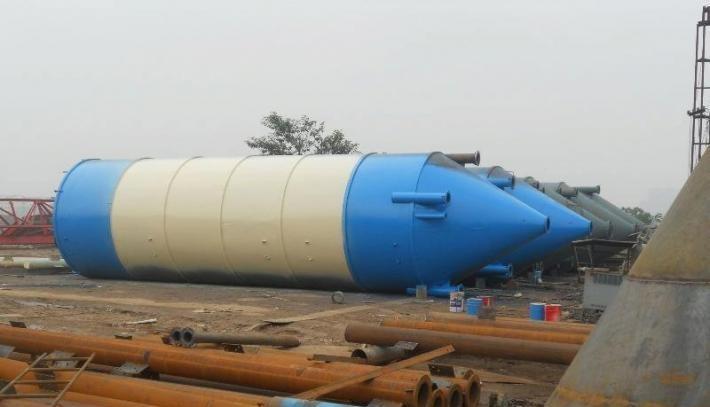 重庆工地散装水泥罐