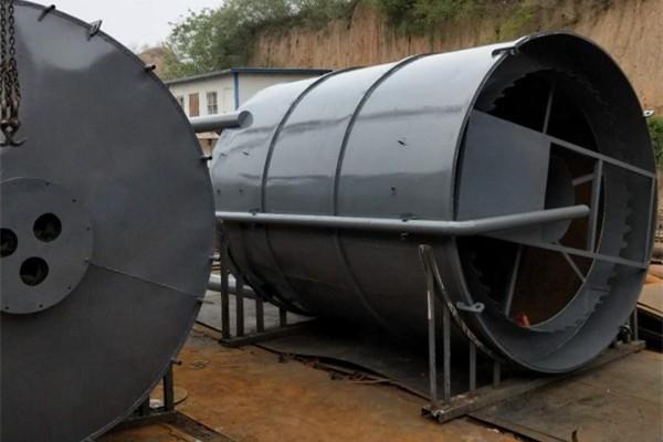 重庆卧式500t水泥罐