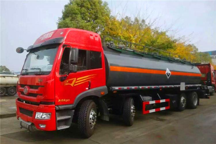 重庆8吨牛奶运输罐