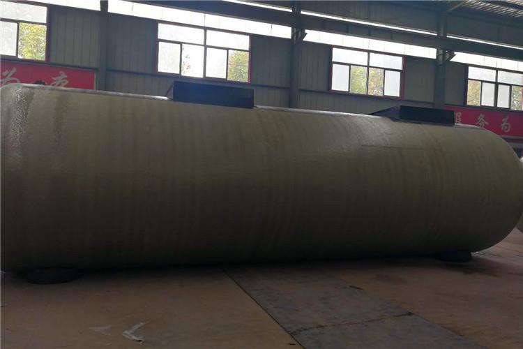 重庆玻璃钢双层油罐