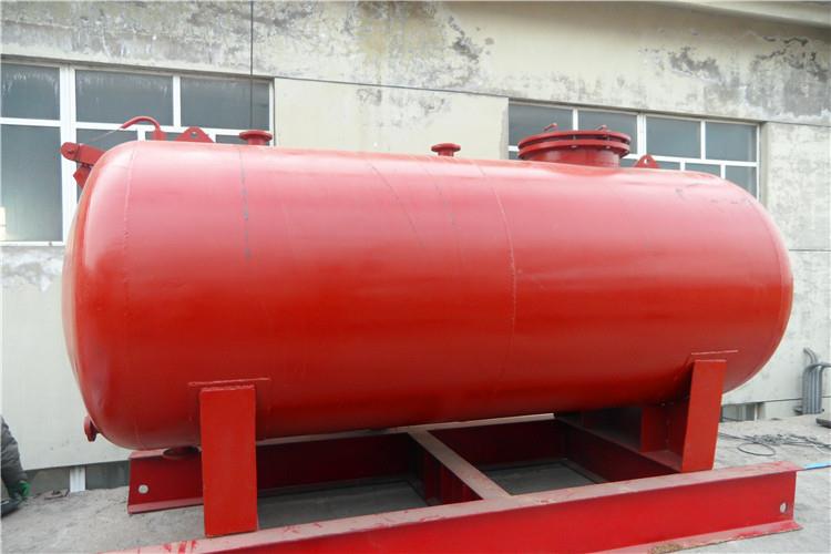 重庆地埋卧式油罐