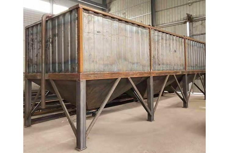 重庆散装水泥船用卧式水泥罐