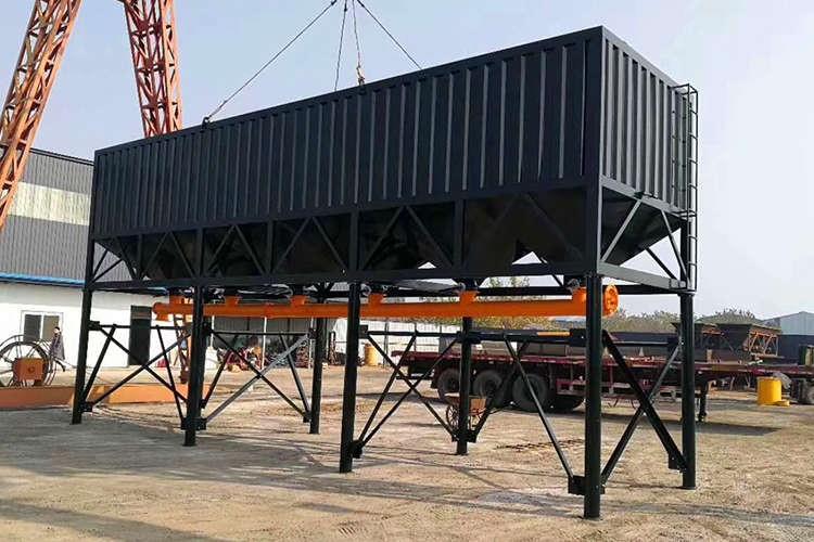 重庆移动的卧式水泥罐