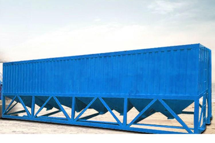 重庆120吨船用卧式水泥罐