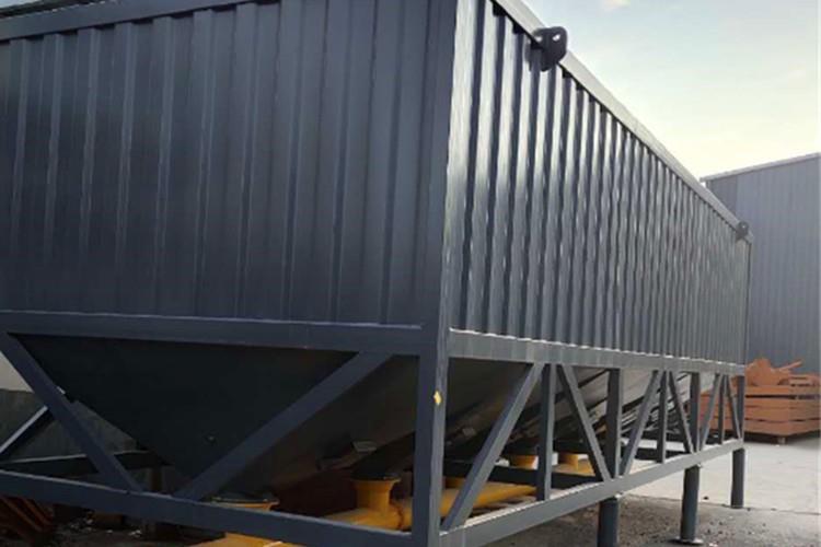 重庆罗旋出料卧式水泥罐