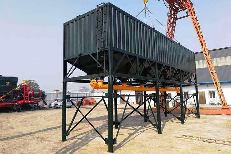 重庆卧式拼装水泥罐